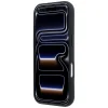 Tmavomodré puzdro BMW M Quadrille Kevlar s kovovým logom MagSafe pre iPhone 18 Pro Max / 17 Pro Max thumbnail