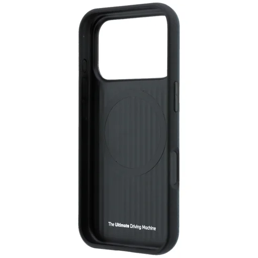 Tmavomodré puzdro BMW M Quadrille Kevlar s kovovým logom MagSafe pre iPhone 18 Pro Max / 17 Pro Max - 7