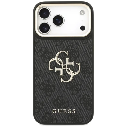 iPhone 18 Pro / 17 Pro Guess 4G puzdro s remienkom, čierne - 3