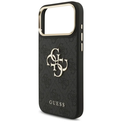 iPhone 18 Pro / 17 Pro Guess 4G puzdro s remienkom, čierne - 6