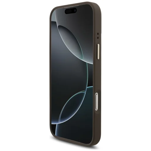 iPhone 18 Pro / iPhone 17 Pro Guess 4G hnedé ochranné puzdro s remienkom - 5