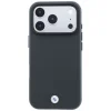 iPhone 18 Pro / 17 Pro BMW M Quadrille Kevlar Metal Logo MagSafe puzdro, antracitovo sivé thumbnail