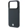 iPhone 18 Pro / 17 Pro BMW M Quadrille Kevlar Metal Logo MagSafe puzdro, antracitovo sivé thumbnail
