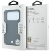 iPhone 18 Pro / 17 Pro BMW M Quadrille Kevlar Metal Logo MagSafe puzdro, antracitovo sivé thumbnail