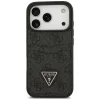 iPhone 18 Pro / iPhone 17 Pro Guess 4G Double Card Triangle čierny ochranný kryt thumbnail