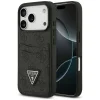 iPhone 18 Pro / iPhone 17 Pro Guess 4G Double Card Triangle čierny ochranný kryt thumbnail