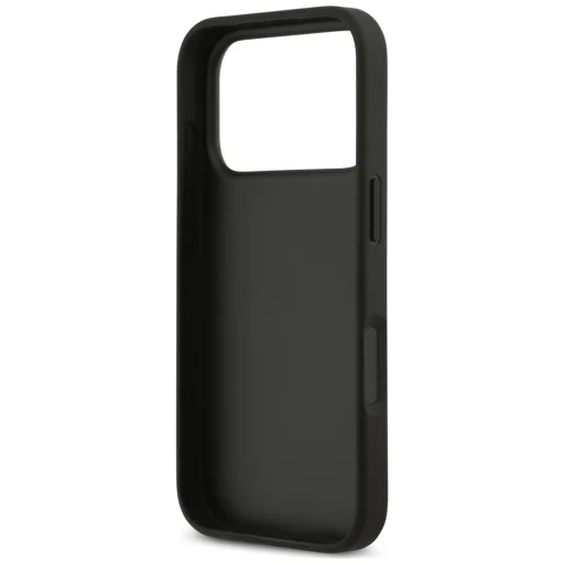 iPhone 18 Pro / iPhone 17 Pro Guess 4G Double Card Triangle čierny ochranný kryt - 7
