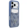 iPhone 18 Pro / 17 Pro modré puzdro Guess 4G Double Card Triangle thumbnail