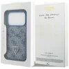 iPhone 18 Pro / 17 Pro modré puzdro Guess 4G Double Card Triangle thumbnail