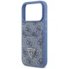  iPhone 18 Pro / 17 Pro kék Guess 4G Double Card Triangle tok thumbnail