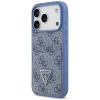 iPhone 18 Pro / 17 Pro modré puzdro Guess 4G Double Card Triangle thumbnail