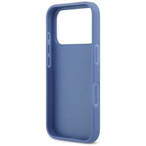  iPhone 18 Pro / 17 Pro kék Guess 4G Double Card Triangle tok - 7