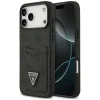 Apple iPhone 18 Pro Max / 17 Pro Max čierne puzdro Guess 4G Double Card Triangle thumbnail