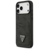 Apple iPhone 18 Pro Max / 17 Pro Max čierne puzdro Guess 4G Double Card Triangle thumbnail