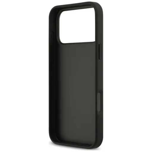 Apple iPhone 18 Pro Max / 17 Pro Max čierne puzdro Guess 4G Double Card Triangle - 7