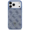 Modré puzdro Guess 4G Double Card Triangle pre iPhone 18 Pro Max a iPhone 17 Pro Max thumbnail