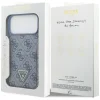 Modré puzdro Guess 4G Double Card Triangle pre iPhone 18 Pro Max a iPhone 17 Pro Max thumbnail