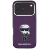 iPhone 18 Pro / 17 Pro bordové puzdro Karl Lagerfeld IML Ikonik Sketch Print MagSafe thumbnail