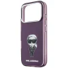 iPhone 18 Pro / 17 Pro bordové puzdro Karl Lagerfeld IML Ikonik Sketch Print MagSafe thumbnail