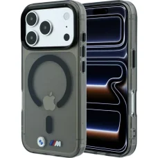 iPhone 18 Pro Max / iPhone 17 Pro Max antracitové BMW M IML MagSafe puzdro