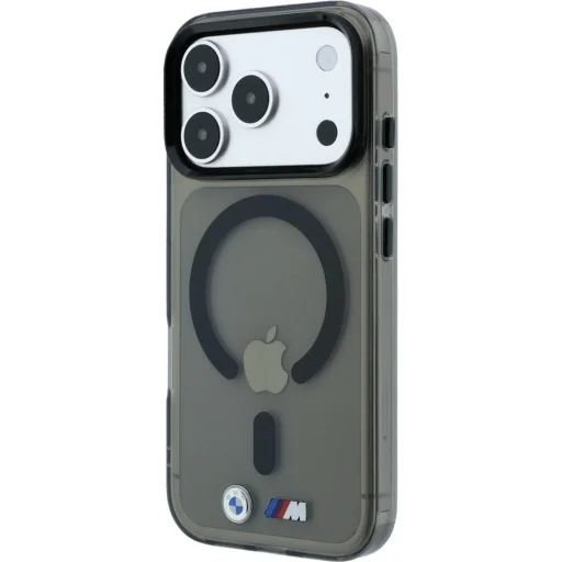 iPhone 18 Pro Max / iPhone 17 Pro Max antracitové BMW M IML MagSafe puzdro - 4