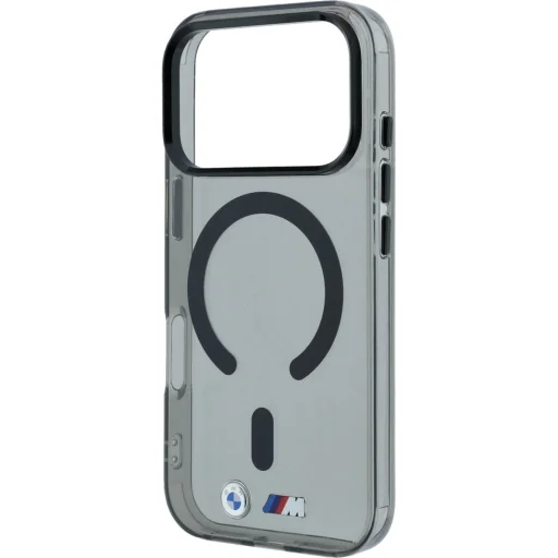iPhone 18 Pro Max / iPhone 17 Pro Max antracitové BMW M IML MagSafe puzdro - 6