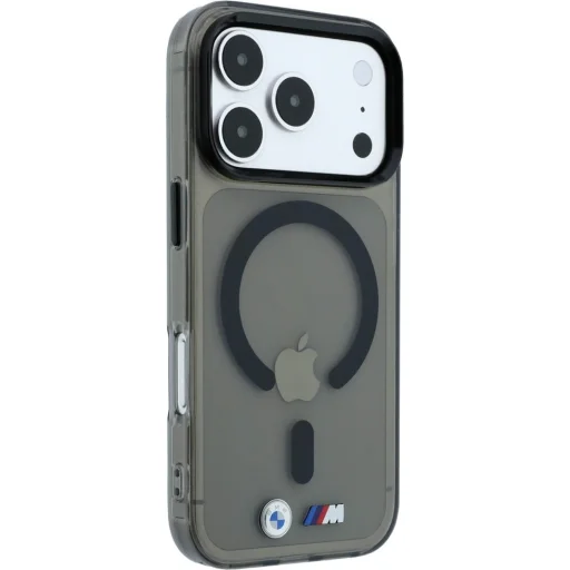 iPhone 18 Pro Max / iPhone 17 Pro Max antracitové BMW M IML MagSafe puzdro - 2