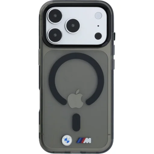 iPhone 18 Pro Max / iPhone 17 Pro Max antracitové BMW M IML MagSafe puzdro - 3