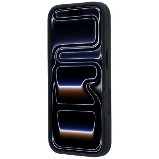  iPhone 18 Pro / iPhone 17 Pro tok – BMW M Kevlar MagSafe, fekete, piros mintával - 5