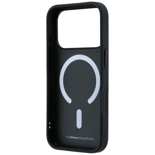  iPhone 18 Pro / iPhone 17 Pro tok – BMW M Kevlar MagSafe, fekete, piros mintával - 7