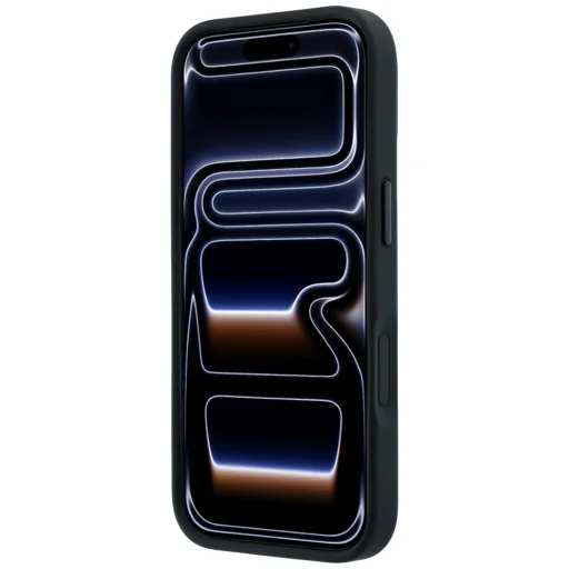 iPhone 18 Pro Max / iPhone 17 Pro Max kék BMW Kevlar Ring Stand 360 MagSafe védőtok - 5