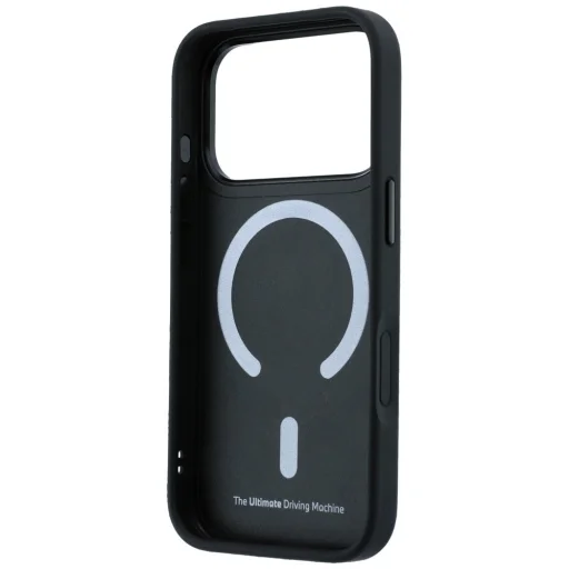  iPhone 18 Pro Max / iPhone 17 Pro Max kék BMW Kevlar Ring Stand 360 MagSafe védőtok - 7