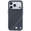 iPhone 18 Pro Max / iPhone 17 Pro Max puzdro BMW M Tire Track MagSafe, so strieborným pásikom, antracitové thumbnail