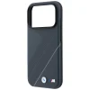 iPhone 18 Pro Max / iPhone 17 Pro Max puzdro BMW M Tire Track MagSafe, so strieborným pásikom, antracitové thumbnail