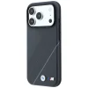 iPhone 18 Pro Max / iPhone 17 Pro Max puzdro BMW M Tire Track MagSafe, so strieborným pásikom, antracitové thumbnail
