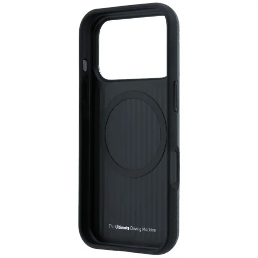 iPhone 18 Pro Max / iPhone 17 Pro Max puzdro BMW M Tire Track MagSafe, so strieborným pásikom, antracitové - 7