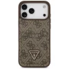  iPhone 18 Pro Max / iPhone 17 Pro Max Guess 4G Double Card Triangle barna tok thumbnail