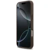 iPhone 18 Pro Max / iPhone 17 Pro Max Guess 4G Double Card Triangle barna tok thumbnail