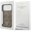  iPhone 18 Pro Max / iPhone 17 Pro Max Guess 4G Double Card Triangle barna tok thumbnail