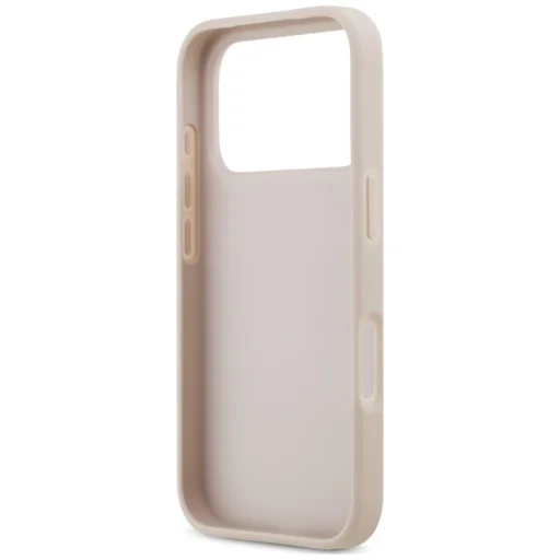  iPhone 18 Pro / iPhone 17 Pro rózsaszín Guess 4G Double Card Triangle tok - 7