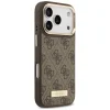  Apple iPhone 18 Pro Max / iPhone 17 Pro Max barna Guess 4G Logo Plate MagSafe tok thumbnail