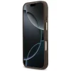  Apple iPhone 18 Pro Max / iPhone 17 Pro Max barna Guess 4G Logo Plate MagSafe tok thumbnail