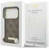  Apple iPhone 18 Pro Max / iPhone 17 Pro Max barna Guess 4G Logo Plate MagSafe tok thumbnail