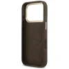  iPhone 18 Pro / 17 Pro tok – barna Guess 4G Logo Plate MagSafe thumbnail