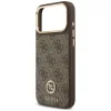 iPhone 18 Pro Max / iPhone 17 Pro Max Guess 4G Strass Logo MagSafe hnedý kryt thumbnail