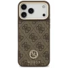  iPhone 18 Pro Max / iPhone 17 Pro Max Guess 4G Strass Logo MagSafe barna tok thumbnail