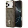  iPhone 18 Pro Max / iPhone 17 Pro Max Guess 4G Strass Logo MagSafe barna tok thumbnail