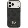 iPhone 18 Pro Max / iPhone 17 Pro Max puzdro – Guess 4G Strass Logo MagSafe, čierne thumbnail