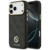 iPhone 18 Pro Max / iPhone 17 Pro Max puzdro – Guess 4G Strass Logo MagSafe, čierne thumbnail