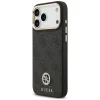 iPhone 18 Pro Max / iPhone 17 Pro Max puzdro – Guess 4G Strass Logo MagSafe, čierne thumbnail